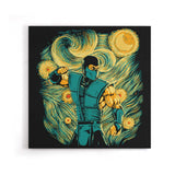 Starry Ice - Canvas Print