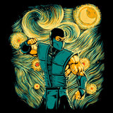 Starry Ice - Long Sleeve T-Shirt