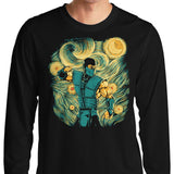 Starry Ice - Long Sleeve T-Shirt