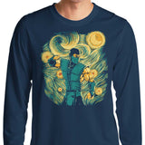 Starry Ice - Long Sleeve T-Shirt