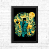 Starry Ice - Posters & Prints