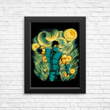 Starry Ice - Posters & Prints