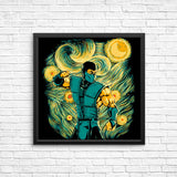 Starry Ice - Posters & Prints