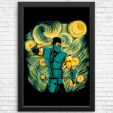 Starry Ice - Posters & Prints