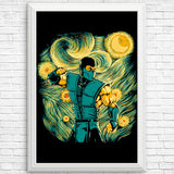 Starry Ice - Posters & Prints