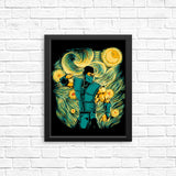 Starry Ice - Posters & Prints