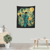 Starry Ice - Wall Tapestry