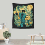 Starry Ice - Wall Tapestry
