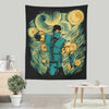 Starry Ice - Wall Tapestry