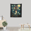 Starry Iron - Wall Tapestry
