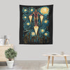 Starry Iron - Wall Tapestry