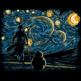 Starry-Jakku - Long Sleeve T-Shirt