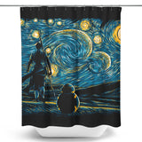 Starry Jakku - Shower Curtain
