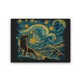 Starry King - Canvas Print