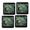Starry King - Coasters