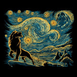 Starry King - Coasters