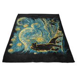Starry King - Fleece Blanket