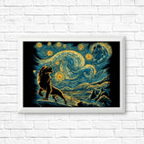 Starry King - Posters & Prints