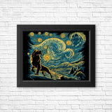 Starry King - Posters & Prints