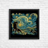 Starry King - Posters & Prints