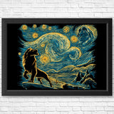 Starry King - Posters & Prints