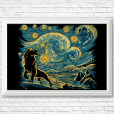 Starry King - Posters & Prints