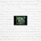 Starry King - Posters & Prints