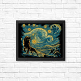 Starry King - Posters & Prints