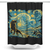 Starry King - Shower Curtain