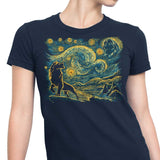 Starry King - Women's Apparel