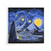 Starry Knight - Canvas Print