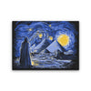 Starry Knight - Canvas Print