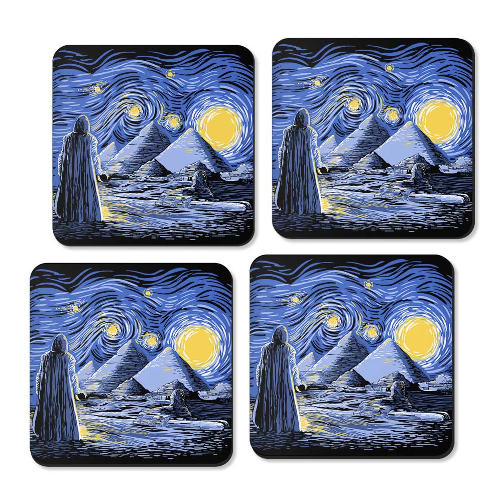 Starry Knight - Coasters