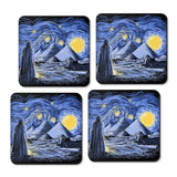 Starry Knight - Coasters