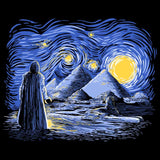 Starry Knight - Fleece Blanket