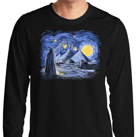 Starry Knight - Long Sleeve T-Shirt