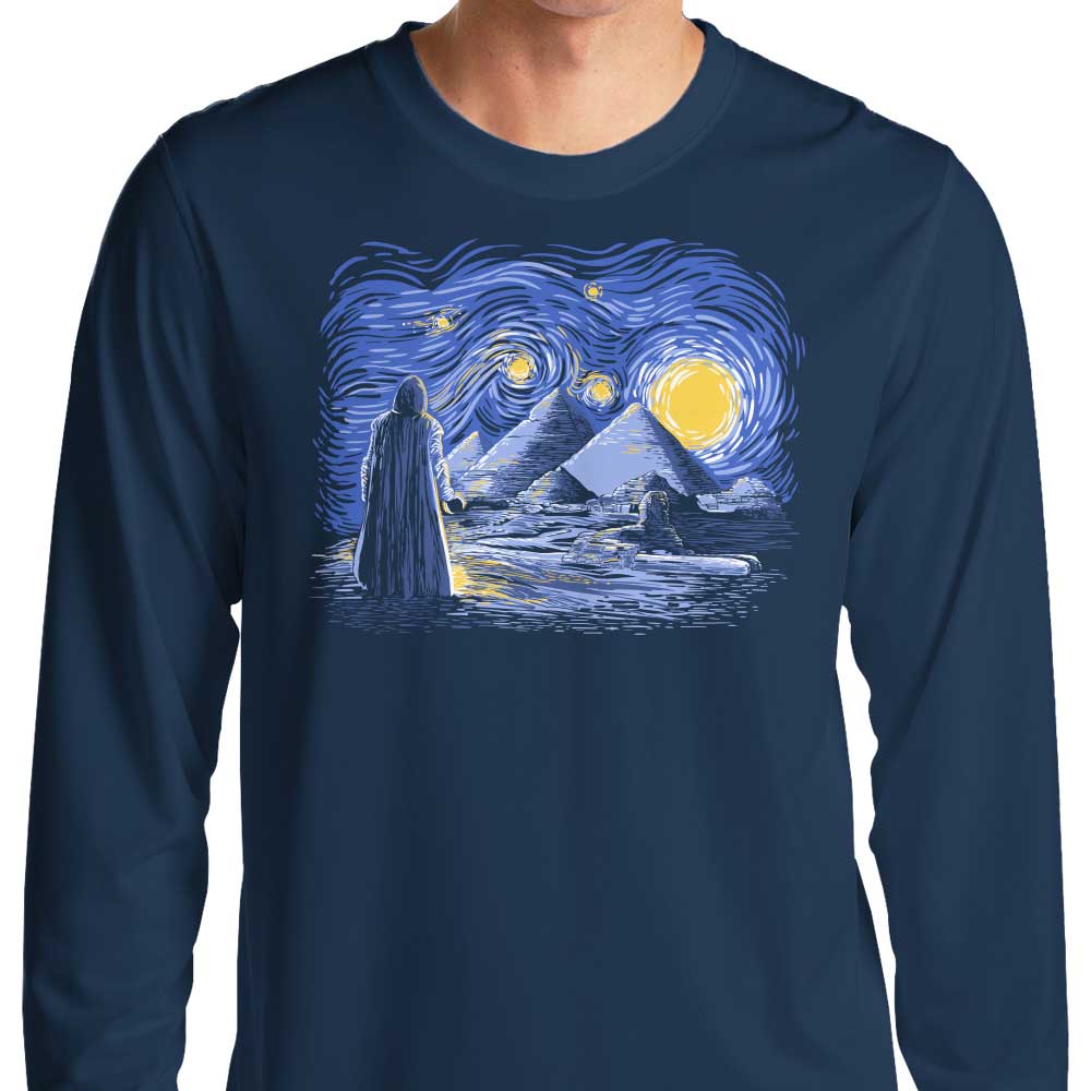 Starry Knight - Long Sleeve T-Shirt