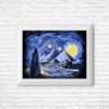 Starry Knight - Posters & Prints