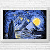 Starry Knight - Posters & Prints