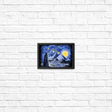 Starry Knight - Posters & Prints