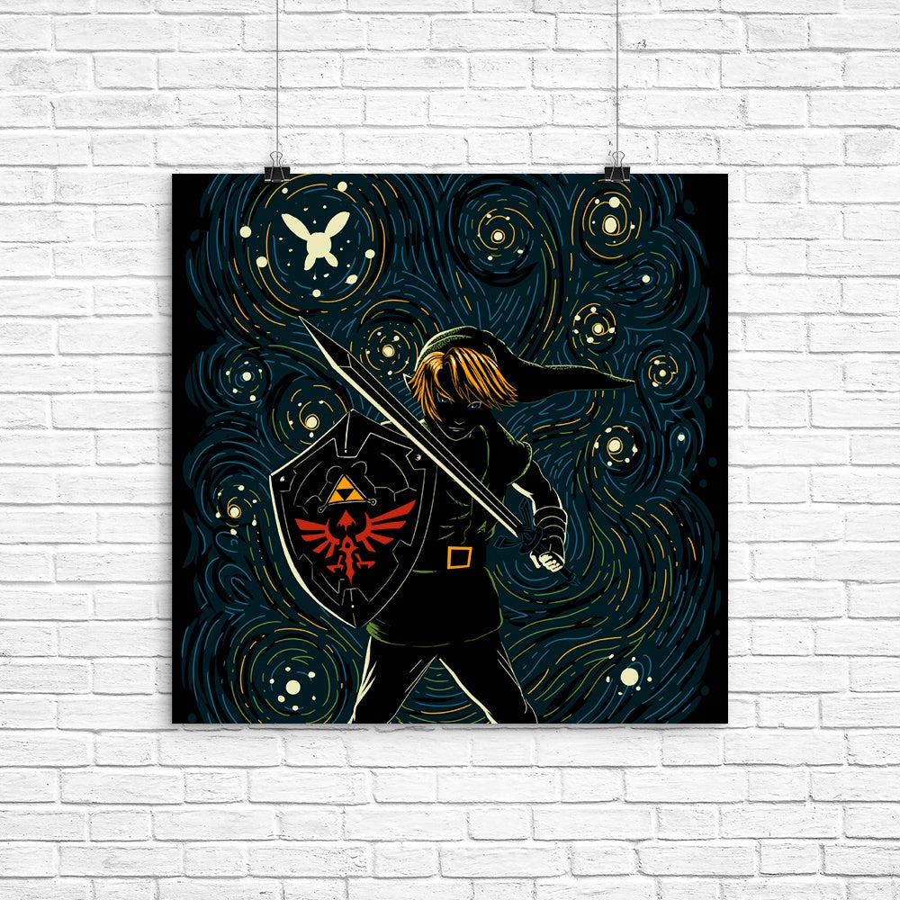 Starry Legend - Poster