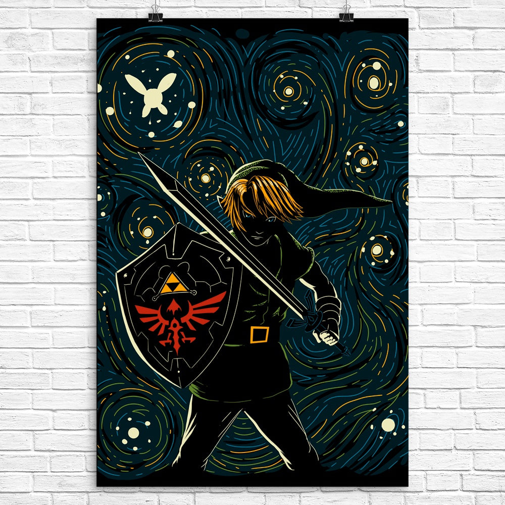 Starry Legend - Poster