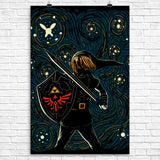 Starry Legend - Poster