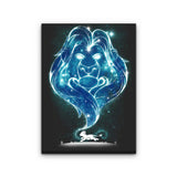 Starry Lost King - Canvas Print