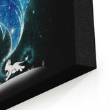 Starry Lost King - Canvas Print