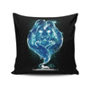 Starry Lost King - Throw Pillow
