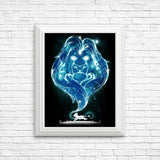 Starry Lost King - Posters & Prints