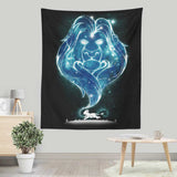 Starry Lost King - Wall Tapestry