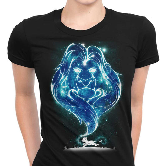 Starry Lost King - Women's Apparel