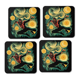 Starry Miles - Coasters